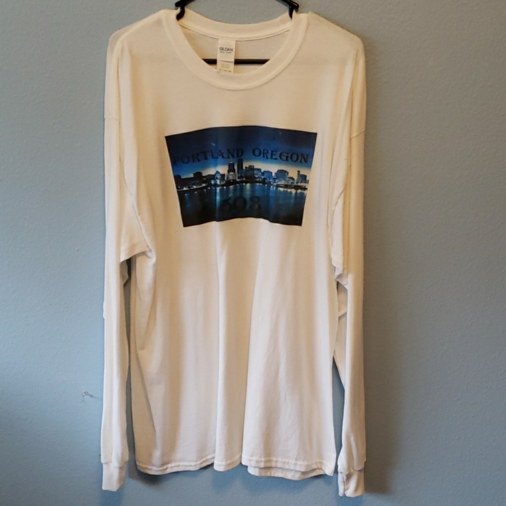 Portland Oregon custom long sleeved shirt